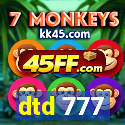 dtd 777